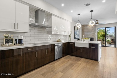 Beautifully updated home located in the exclusive guard-gated on Troon Country Club in Arizona - for sale on GolfHomes.com, golf home, golf lot