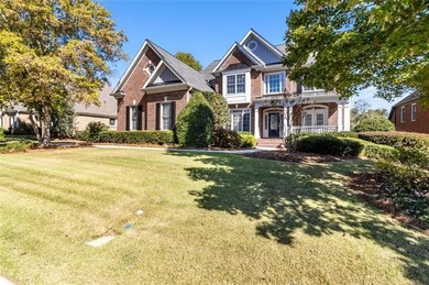 Welcome to a meticulously maintained 6 Bedroom, 5 Bathroom home on Hamilton Mill Golf Club in Georgia - for sale on GolfHomes.com, golf home, golf lot