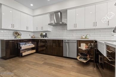 Beautifully updated home located in the exclusive guard-gated on Troon Country Club in Arizona - for sale on GolfHomes.com, golf home, golf lot