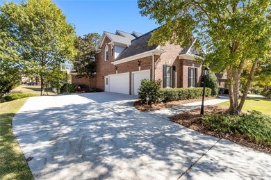 Welcome to a meticulously maintained 6 Bedroom, 5 Bathroom home on Hamilton Mill Golf Club in Georgia - for sale on GolfHomes.com, golf home, golf lot