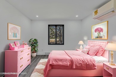 Welcome to this beautifully finished modern ranch in the heart on Pocono Farms Country Club in Pennsylvania - for sale on GolfHomes.com, golf home, golf lot