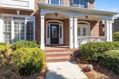 Welcome to a meticulously maintained 6 Bedroom, 5 Bathroom home on Hamilton Mill Golf Club in Georgia - for sale on GolfHomes.com, golf home, golf lot