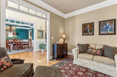 Welcome to a meticulously maintained 6 Bedroom, 5 Bathroom home on Hamilton Mill Golf Club in Georgia - for sale on GolfHomes.com, golf home, golf lot