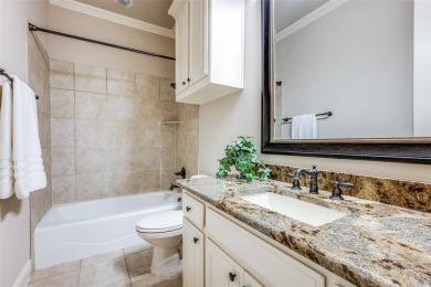 Discover an exquisite custom home in The Estates at Tour 18, a on Tour 18 Golf Course Dallas in Texas - for sale on GolfHomes.com, golf home, golf lot