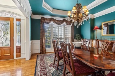 Welcome to a meticulously maintained 6 Bedroom, 5 Bathroom home on Hamilton Mill Golf Club in Georgia - for sale on GolfHomes.com, golf home, golf lot