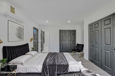 Welcome to this beautifully finished modern ranch in the heart on Pocono Farms Country Club in Pennsylvania - for sale on GolfHomes.com, golf home, golf lot