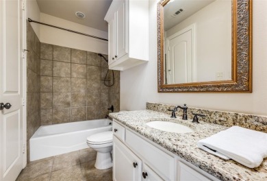 Discover an exquisite custom home in The Estates at Tour 18, a on Tour 18 Golf Course Dallas in Texas - for sale on GolfHomes.com, golf home, golf lot