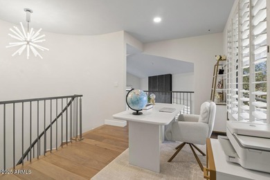 Beautifully updated home located in the exclusive guard-gated on Troon Country Club in Arizona - for sale on GolfHomes.com, golf home, golf lot