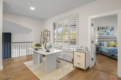 Beautifully updated home located in the exclusive guard-gated on Troon Country Club in Arizona - for sale on GolfHomes.com, golf home, golf lot