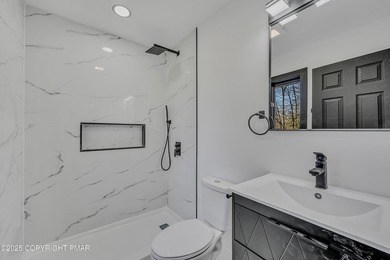 Welcome to this beautifully finished modern ranch in the heart on Pocono Farms Country Club in Pennsylvania - for sale on GolfHomes.com, golf home, golf lot