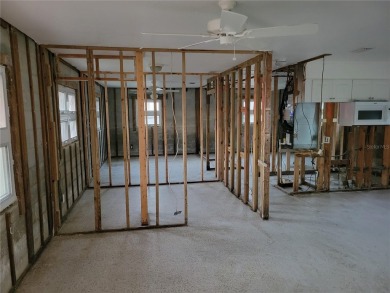 *CASH ONLY* Being sold as-is for land value, renovation or new on The Renaisssance Vinoy Golf Club in Florida - for sale on GolfHomes.com, golf home, golf lot