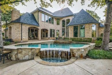 Discover an exquisite custom home in The Estates at Tour 18, a on Tour 18 Golf Course Dallas in Texas - for sale on GolfHomes.com, golf home, golf lot