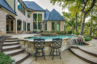 Discover an exquisite custom home in The Estates at Tour 18, a on Tour 18 Golf Course Dallas in Texas - for sale on GolfHomes.com, golf home, golf lot