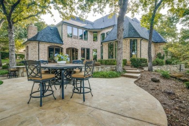 Discover an exquisite custom home in The Estates at Tour 18, a on Tour 18 Golf Course Dallas in Texas - for sale on GolfHomes.com, golf home, golf lot