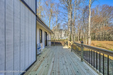 Welcome to this beautifully finished modern ranch in the heart on Pocono Farms Country Club in Pennsylvania - for sale on GolfHomes.com, golf home, golf lot