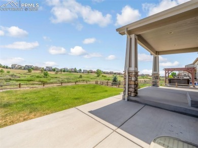 This exquisite two-story residence in Meridian Ranch presents on Antler Creek Golf Course in Colorado - for sale on GolfHomes.com, golf home, golf lot