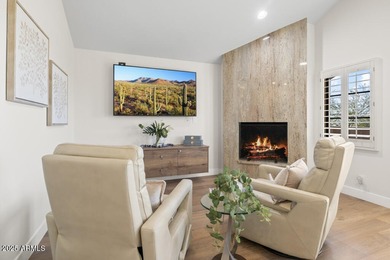 Beautifully updated home located in the exclusive guard-gated on Troon Country Club in Arizona - for sale on GolfHomes.com, golf home, golf lot