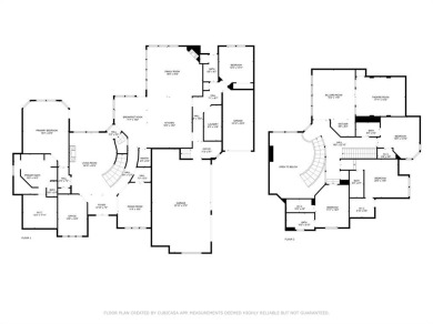 Discover an exquisite custom home in The Estates at Tour 18, a on Tour 18 Golf Course Dallas in Texas - for sale on GolfHomes.com, golf home, golf lot