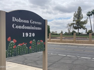 Charming 2-Bedroom, 2-Bath Condo in Desirable Dobson Greens at on Dobson Ranch Municipal Golf Course in Arizona - for sale on GolfHomes.com, golf home, golf lot