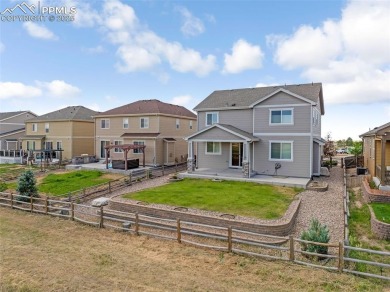 This exquisite two-story residence in Meridian Ranch presents on Antler Creek Golf Course in Colorado - for sale on GolfHomes.com, golf home, golf lot