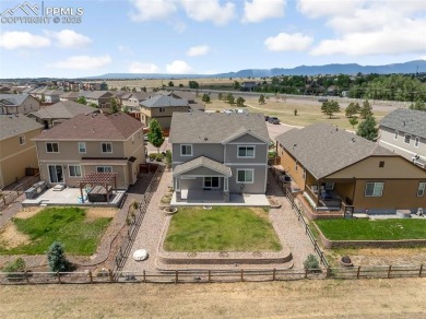 This exquisite two-story residence in Meridian Ranch presents on Antler Creek Golf Course in Colorado - for sale on GolfHomes.com, golf home, golf lot