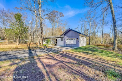 Welcome to this beautifully finished modern ranch in the heart on Pocono Farms Country Club in Pennsylvania - for sale on GolfHomes.com, golf home, golf lot
