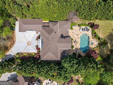 Spectacular brick custom built estate located on the Golf Club on The Golf Club of Georgia in Georgia - for sale on GolfHomes.com, golf home, golf lot