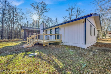 Welcome to this beautifully finished modern ranch in the heart on Pocono Farms Country Club in Pennsylvania - for sale on GolfHomes.com, golf home, golf lot