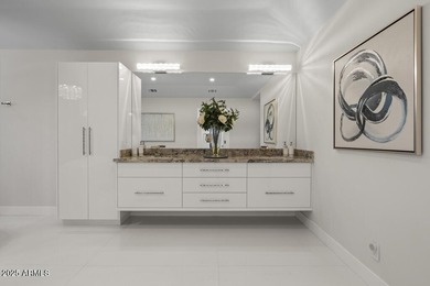 Beautifully updated home located in the exclusive guard-gated on Troon Country Club in Arizona - for sale on GolfHomes.com, golf home, golf lot