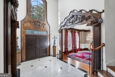 Spectacular brick custom built estate located on the Golf Club on The Golf Club of Georgia in Georgia - for sale on GolfHomes.com, golf home, golf lot