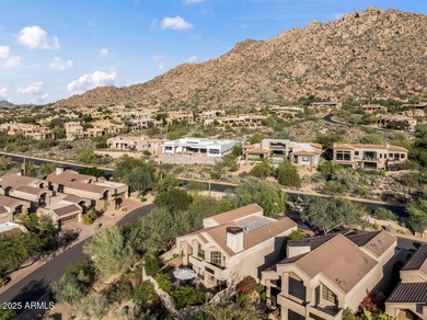 Beautifully updated home located in the exclusive guard-gated on Troon Country Club in Arizona - for sale on GolfHomes.com, golf home, golf lot