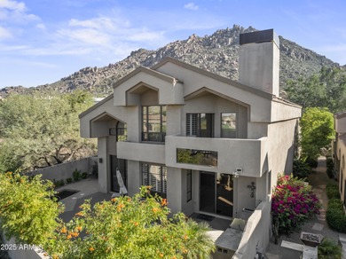 Beautifully updated home located in the exclusive guard-gated on Troon Country Club in Arizona - for sale on GolfHomes.com, golf home, golf lot