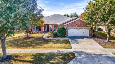 Refreshed, and ready for you. Every system checked by licensed on Frisco Lakes Golf Course in Texas - for sale on GolfHomes.com, golf home, golf lot