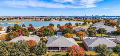Refreshed, and ready for you. Every system checked by licensed on Frisco Lakes Golf Course in Texas - for sale on GolfHomes.com, golf home, golf lot