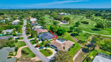 A rare opportunity is now available on one of the most exquisite on Delray Dunes Golf and Country Club in Florida - for sale on GolfHomes.com, golf home, golf lot