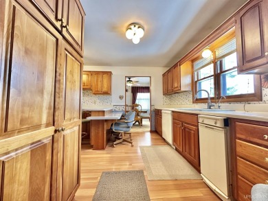 Welcome to this spacious and well-maintained 4-bedroom, 2 on Pine Grove Country Club in Michigan - for sale on GolfHomes.com, golf home, golf lot