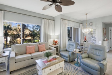 This stunning corner condo with wraparound balcony at Luau I in on Sandestin Golf and Beach Resort - The Links in Florida - for sale on GolfHomes.com, golf home, golf lot