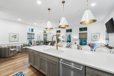 DEEDED DIRECT BEACH ACCESS! This (4) bedroom, (4.5) bathroom on Camp Creek Golf Course in Florida - for sale on GolfHomes.com, golf home, golf lot