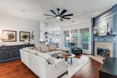 From the moment you drive up, it's clear this home is set apart on Stonebridge Ranch Country Club in Texas - for sale on GolfHomes.com, golf home, golf lot