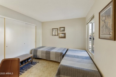 Step into this beautifully updated, move-in-ready end unit in on Fountain of the Sun Country Club in Arizona - for sale on GolfHomes.com, golf home, golf lot