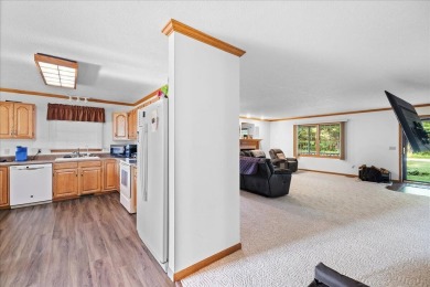 Welcome to this spacious 3-bedroom, 2-bath home offering over 1 on White Deer Country Club in Michigan - for sale on GolfHomes.com, golf home, golf lot