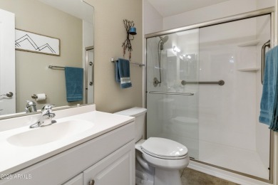 Step into this beautifully updated, move-in-ready end unit in on Fountain of the Sun Country Club in Arizona - for sale on GolfHomes.com, golf home, golf lot