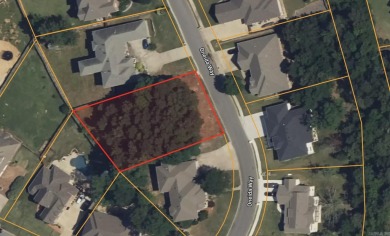 This Residential Lot offers a fantastic location for building on Maumelle Golf and Country Club in Arkansas - for sale on GolfHomes.com, golf home, golf lot