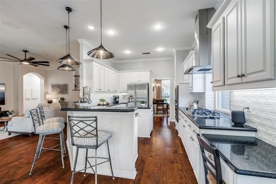 From the moment you drive up, it's clear this home is set apart on Stonebridge Ranch Country Club in Texas - for sale on GolfHomes.com, golf home, golf lot