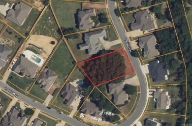 This Residential Lot offers a fantastic location for building on Maumelle Golf and Country Club in Arkansas - for sale on GolfHomes.com, golf home, golf lot