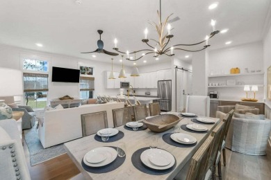 DEEDED DIRECT BEACH ACCESS! This (4) bedroom, (4.5) bathroom on Camp Creek Golf Course in Florida - for sale on GolfHomes.com, golf home, golf lot