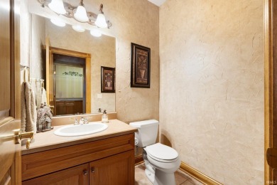 Take a look at this INCREDIBLE BUILD on the 6TH HOLE of Chestnut on Chestnut Hills Golf Club in Indiana - for sale on GolfHomes.com, golf home, golf lot