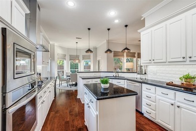 From the moment you drive up, it's clear this home is set apart on Stonebridge Ranch Country Club in Texas - for sale on GolfHomes.com, golf home, golf lot