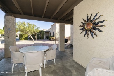 Step into this beautifully updated, move-in-ready end unit in on Fountain of the Sun Country Club in Arizona - for sale on GolfHomes.com, golf home, golf lot