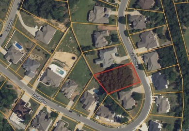 This Residential Lot offers a fantastic location for building on Maumelle Golf and Country Club in Arkansas - for sale on GolfHomes.com, golf home, golf lot